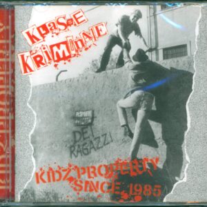 Klasse Kriminale-Kidz Property Since 1985-CD-01