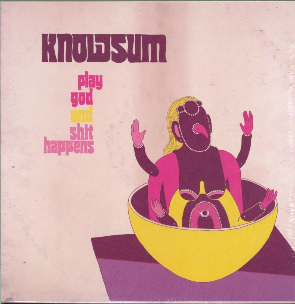 Knowsum-Play God And Shit Happens-LP (Vinyl)-01