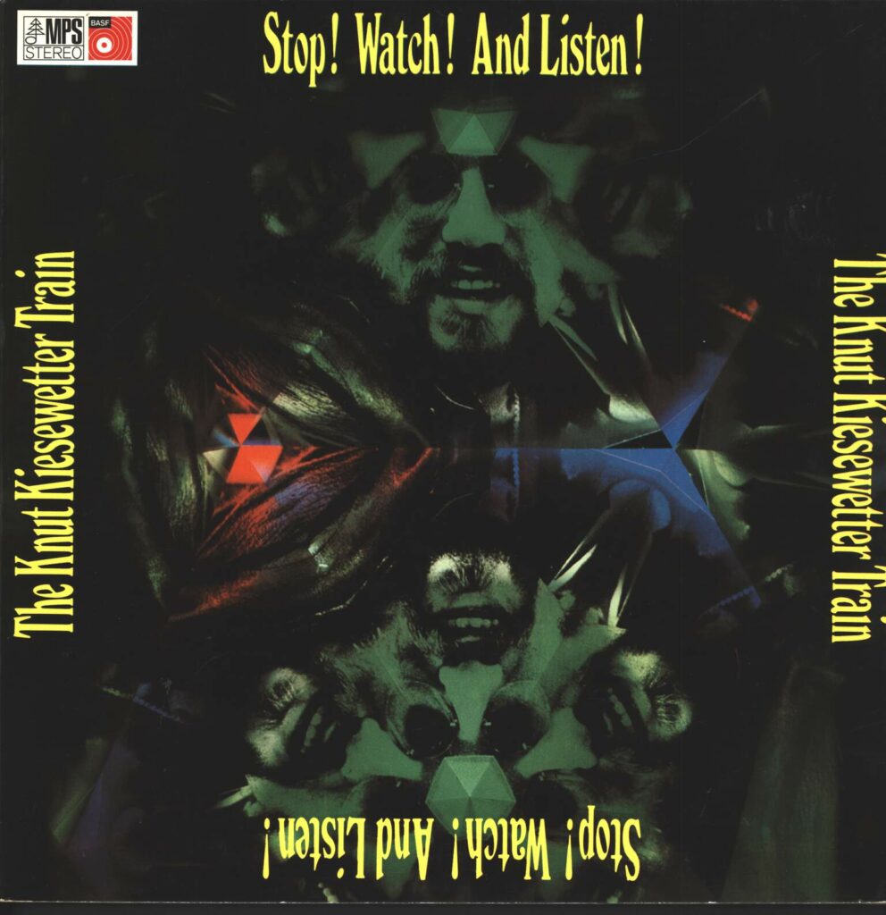 Knut Kiesewetter Train-Stop! Watch! And Listen!-LP (Vinyl)-01