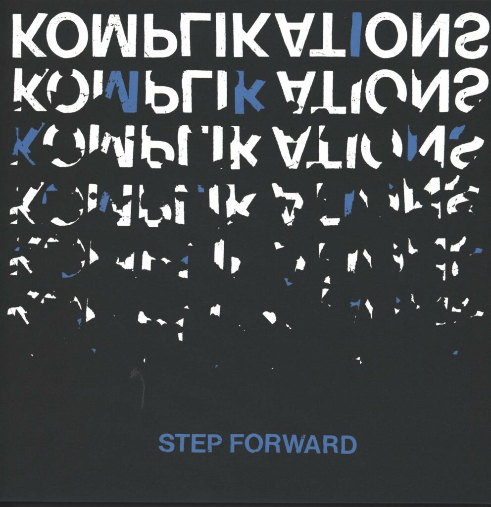 Komplikations-Step Forward-12" Maxi Single (Vinyl)-01