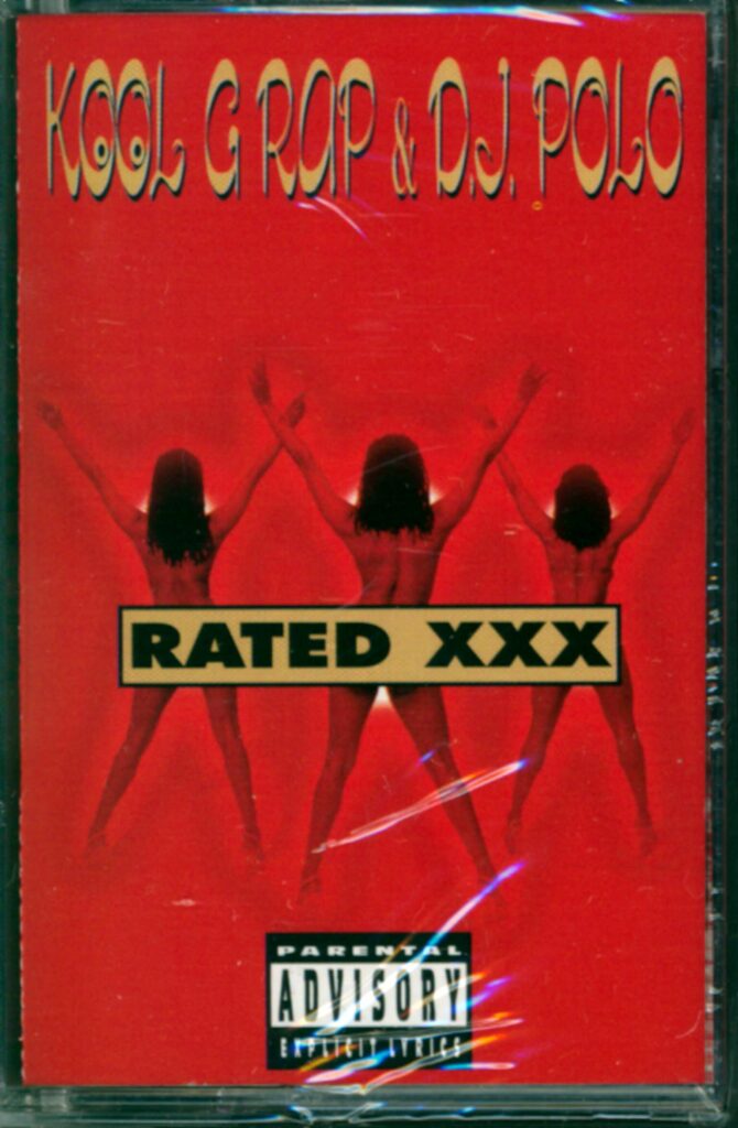 Kool G Rap & D.J. Polo-Rated XXX-Tape-01