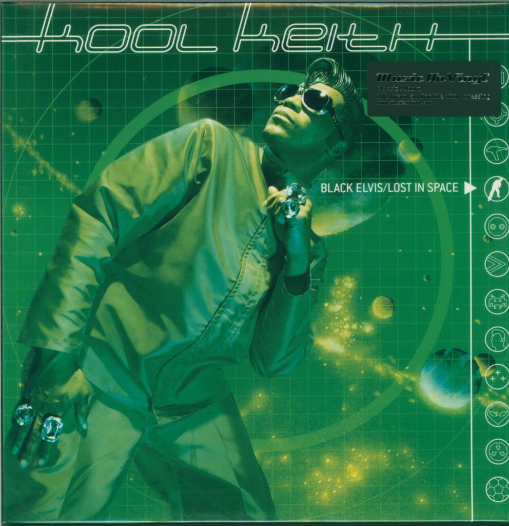 Kool Keith-Black Elvis / Lost In Space-LP (Vinyl)-01