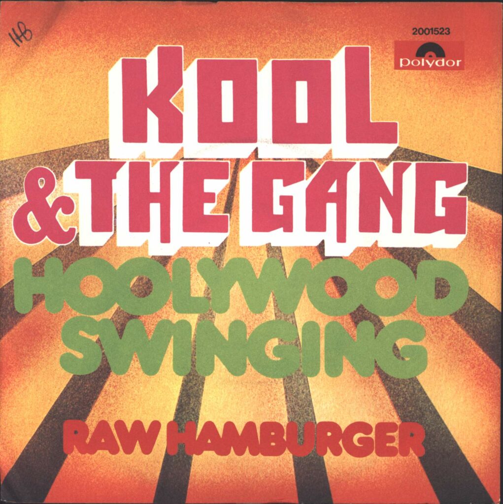 Kool & the Gang-Hollywood Swinging-7" Single (Vinyl)-01
