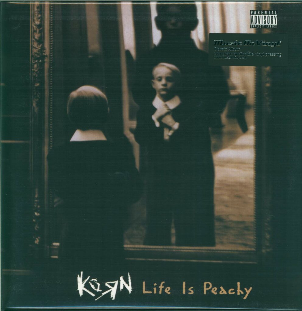 Korn-Life Is Peachy-LP (Vinyl)-01