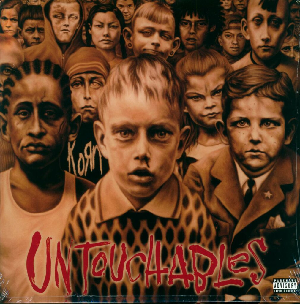 Korn-Untouchables-LP (Vinyl)-01
