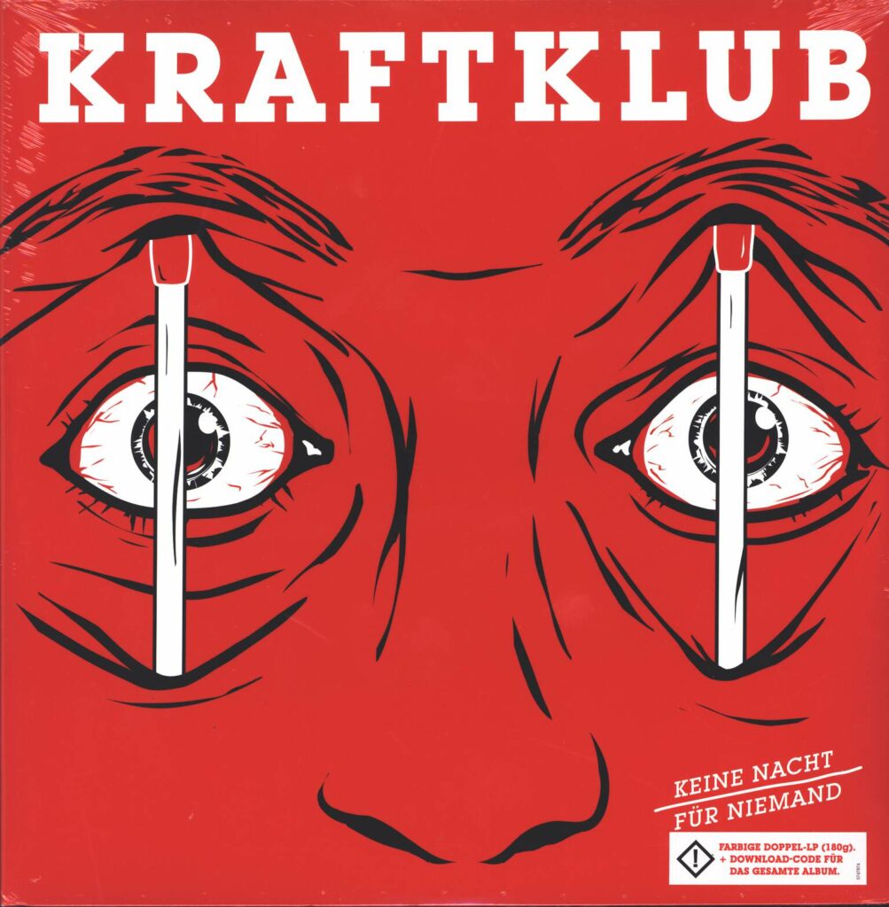 Kraftklub-Keine Nacht Für Niemand-LP (Vinyl)-01