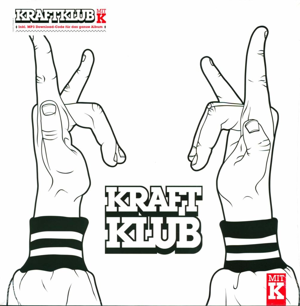 Kraftklub-Mit K-LP (Vinyl)-01