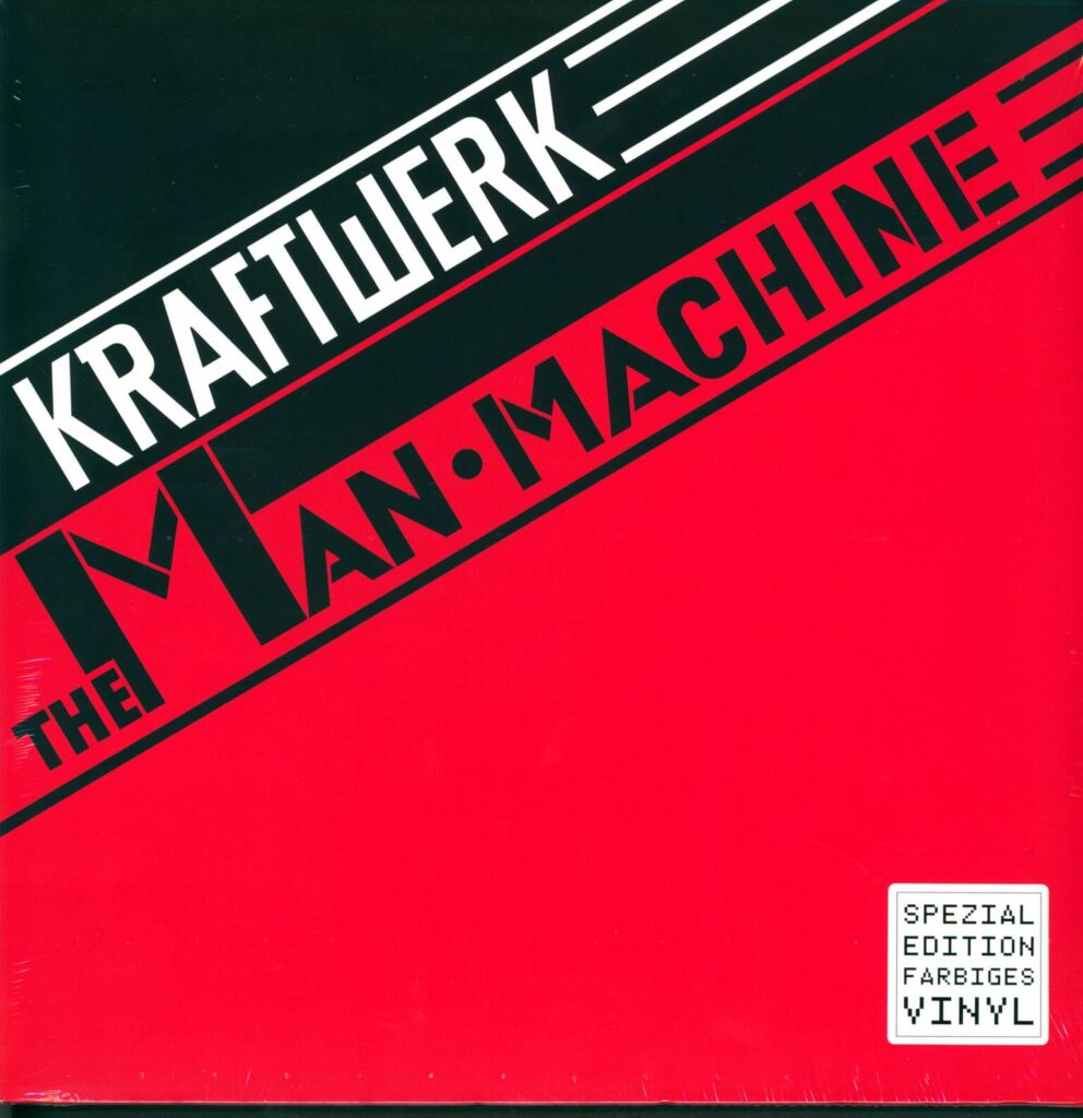 Kraftwerk-The Man Machine-LP (Vinyl)-01