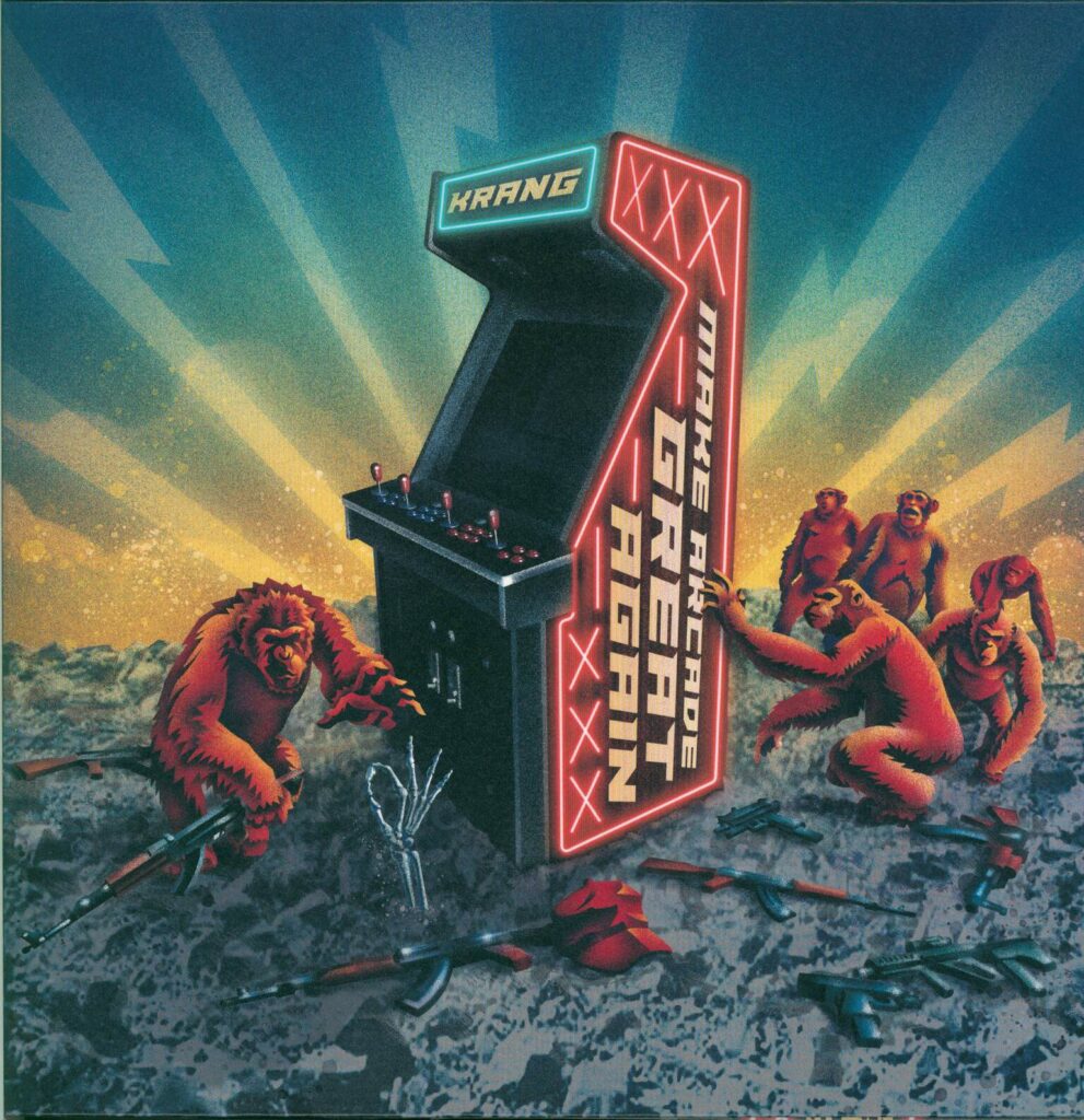 Krang-Make Arcade Great Again-LP (Vinyl)-01