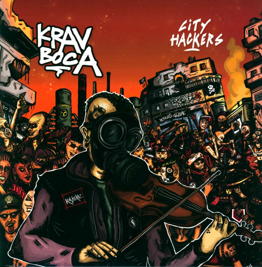 Krav Boca-City Hackers-LP (Vinyl)-01