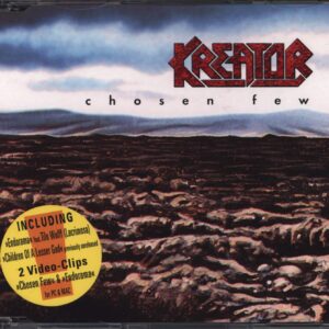 Kreator-Chosen Few-CD Single-01