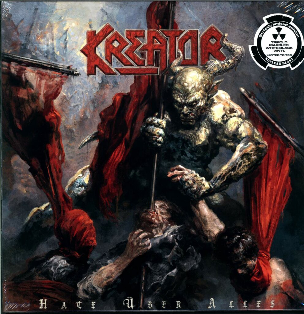 Kreator-Hate Über Alles-LP (Vinyl)-01