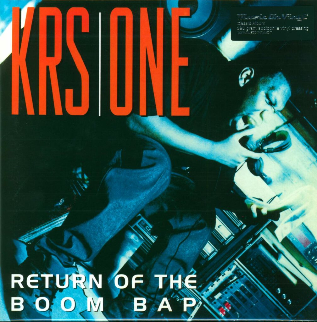 Krs-One-Return Of The Boom Bap-LP (Vinyl)-01