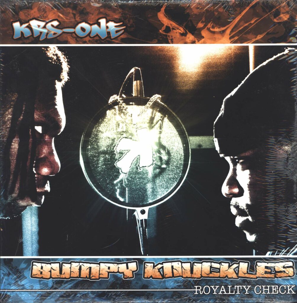 Krs-One-Royalty Check-LP (Vinyl)-01