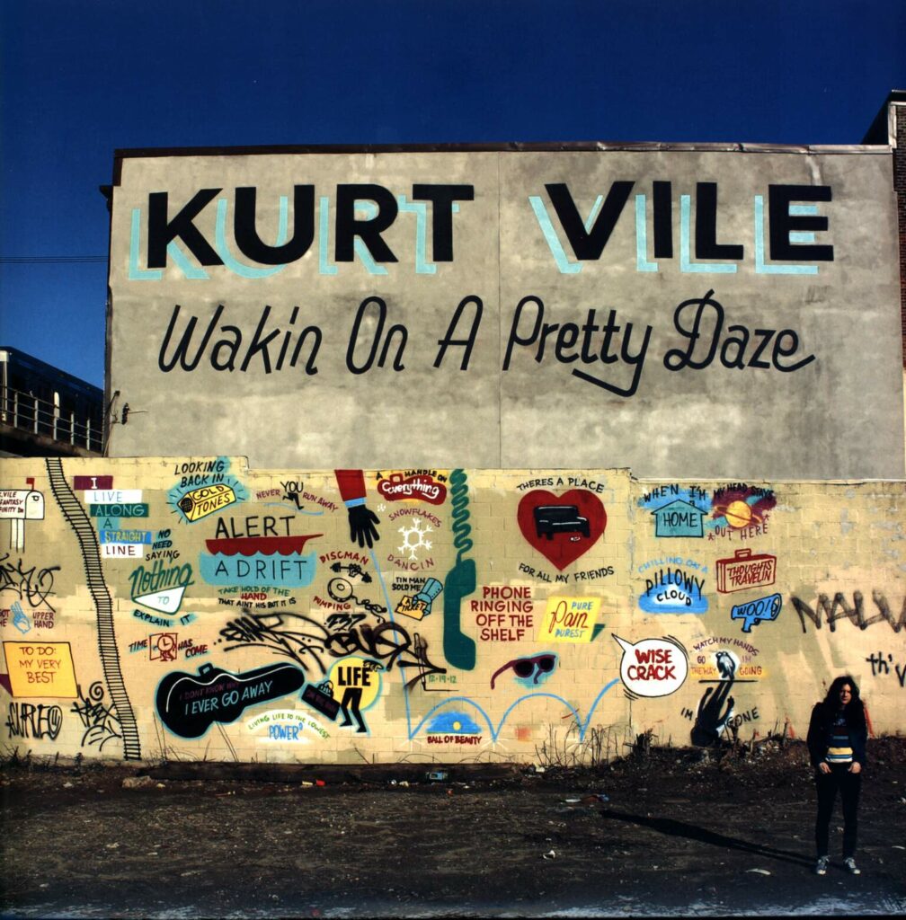 Kurt Vile-Wakin On A Pretty Daze-LP (Vinyl)-01