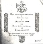 Kwade Droes-Met Onoprechte Deelneming-LP (Vinyl)-02