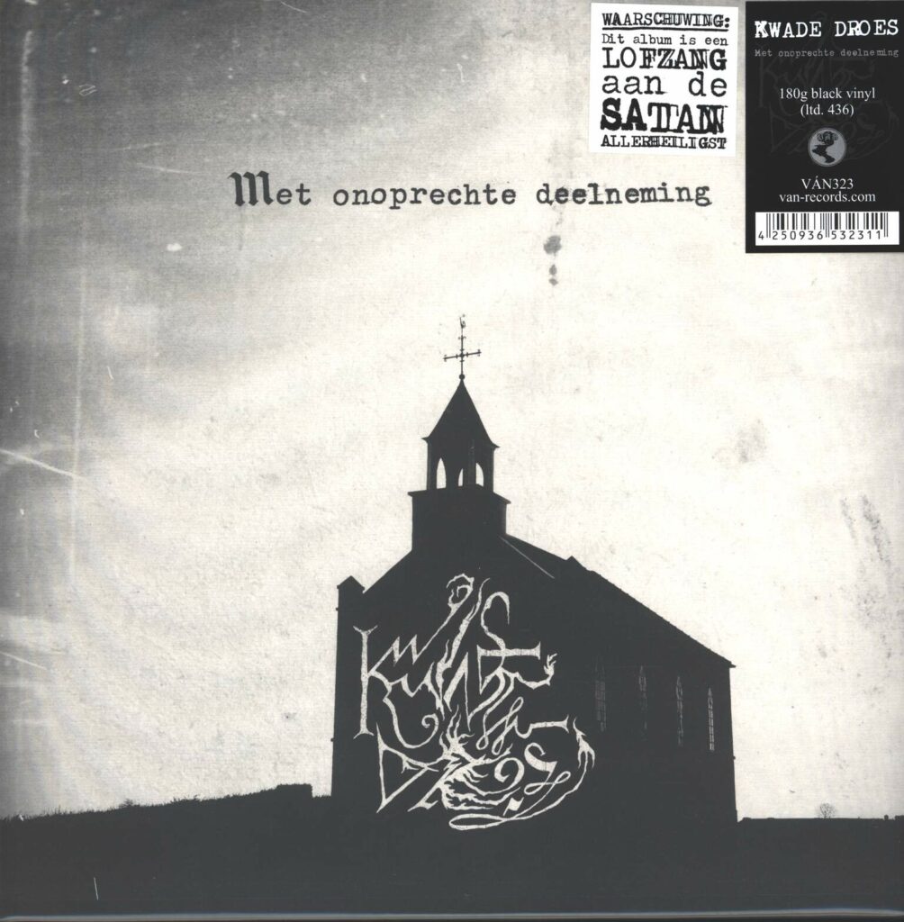 Kwade Droes-Met Onoprechte Deelneming-LP (Vinyl)-01