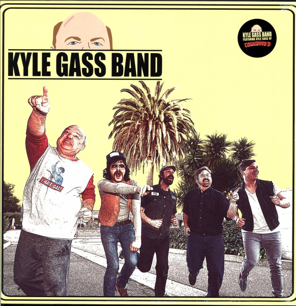 Kyle Gass Band-Kyle Gass Band-LP (Vinyl)-01