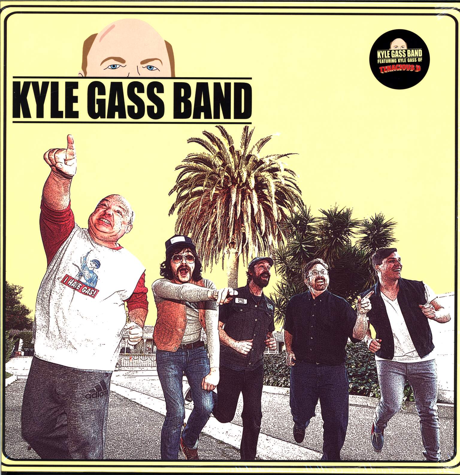 Kyle-Gass-Band-Kyle-Gass-Band-LP-Vinyl Kyle Gass Band-Kyle Gass Band-LP (Vinyl)-01