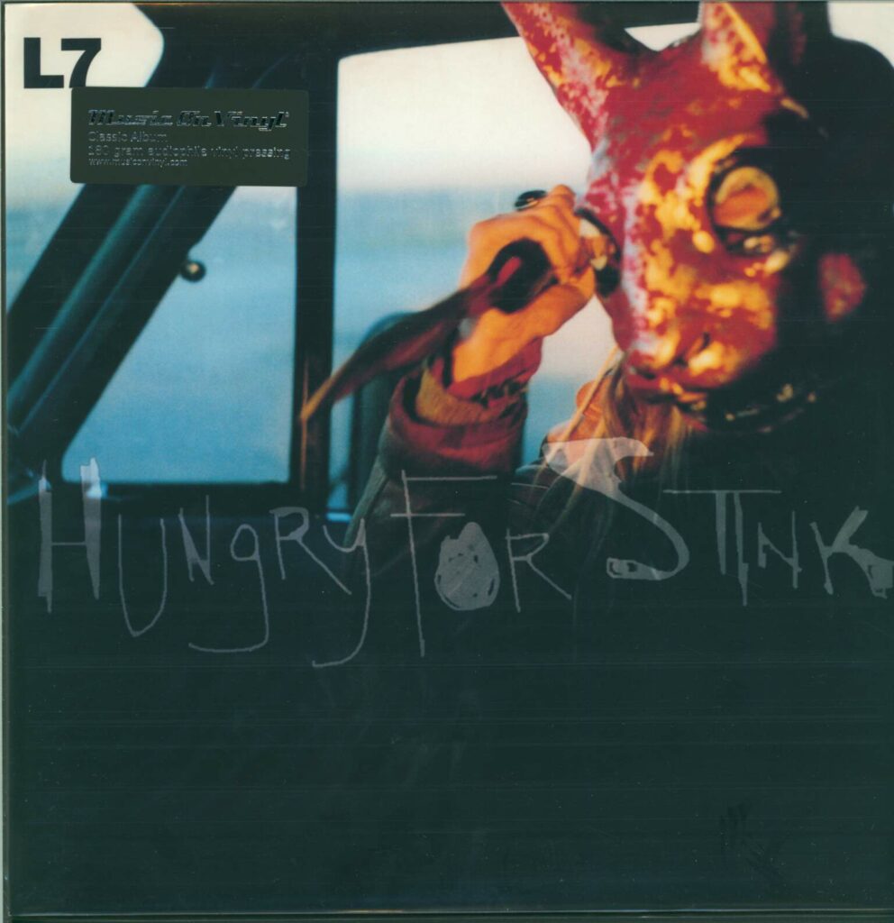 L7-Hungry For Stink-LP (Vinyl)-01