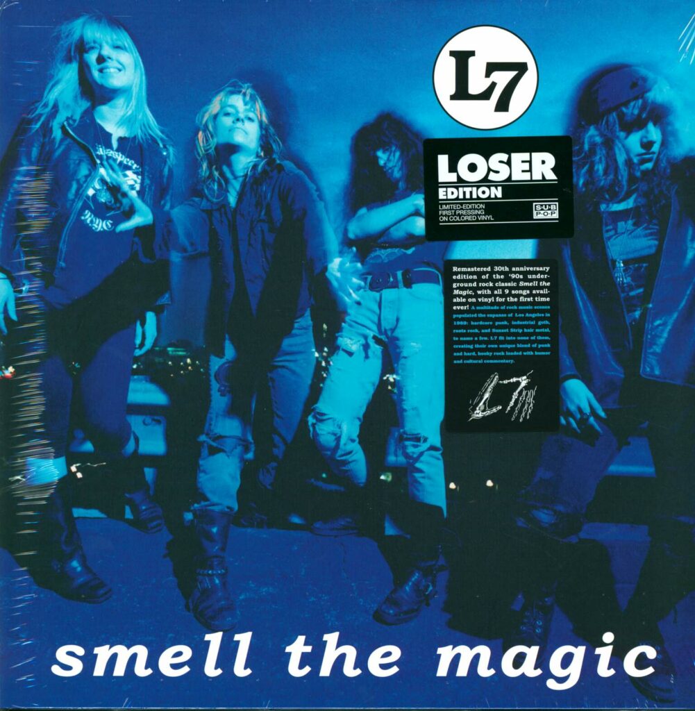 L7-Smell The Magic-LP (Vinyl)-01