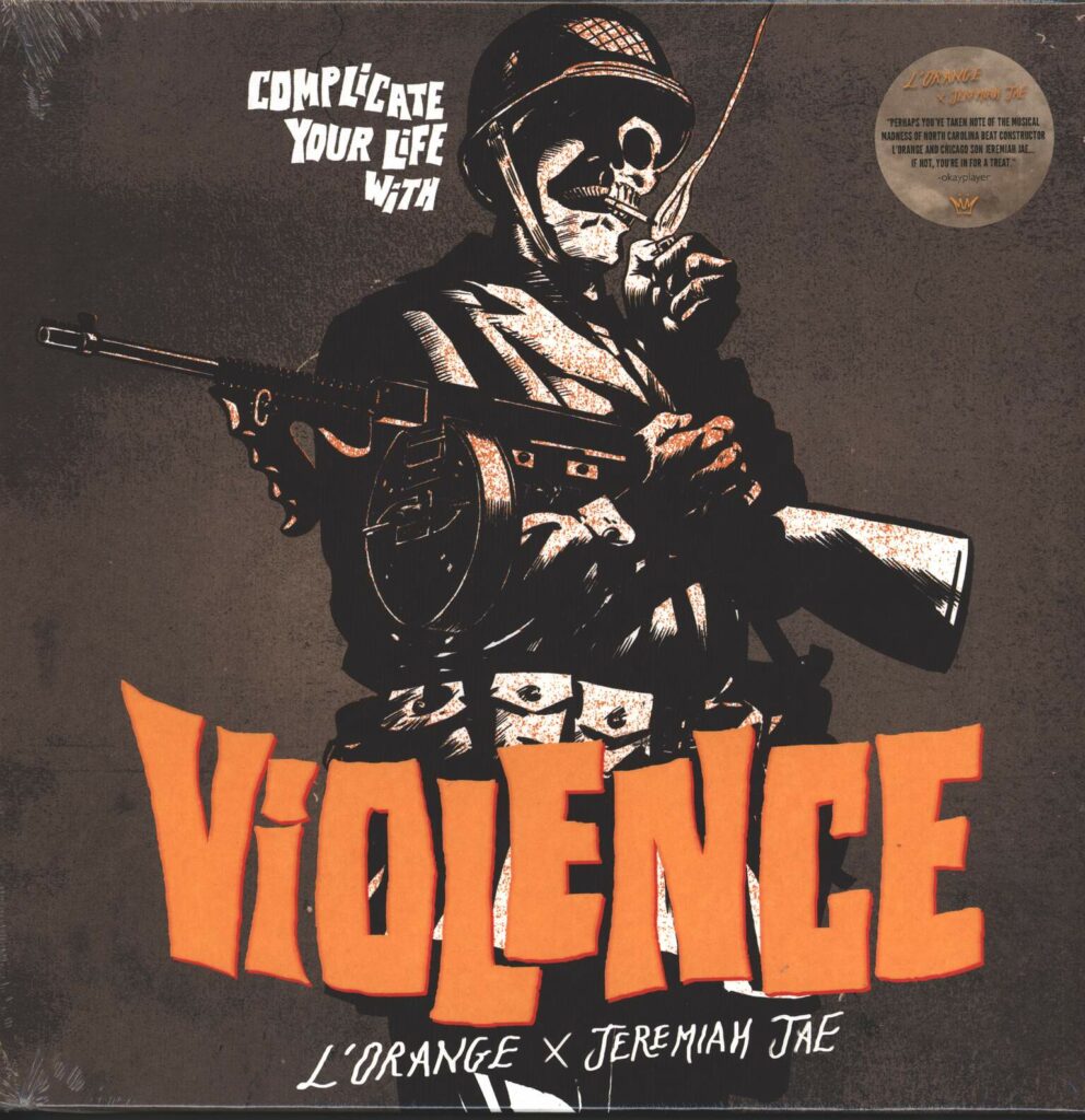 L'Orange-Complicate Your Life With Violence-LP (Vinyl)-01