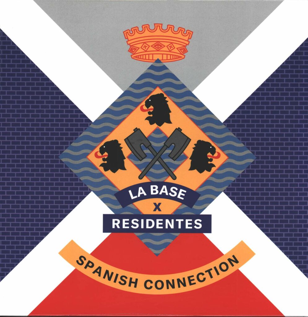 La Base-Spanish Connection-12" Maxi Single (Vinyl)-01