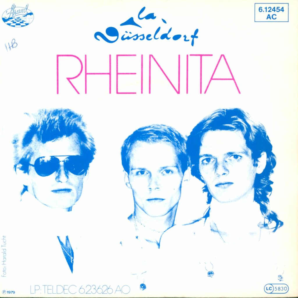 La Düsseldorf-Rheinita-7" Single (Vinyl)-01