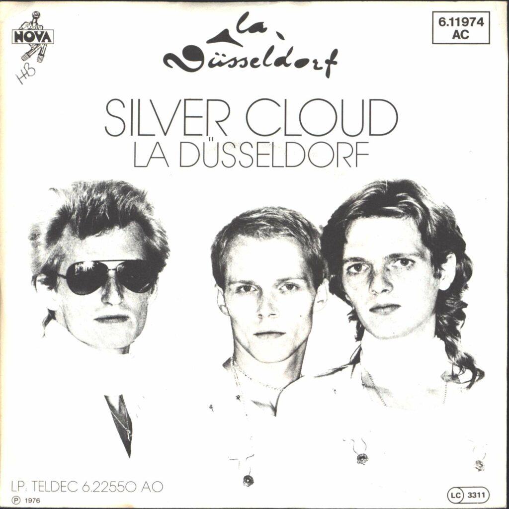 La Düsseldorf-Silver Cloud-7" Single (Vinyl)-01