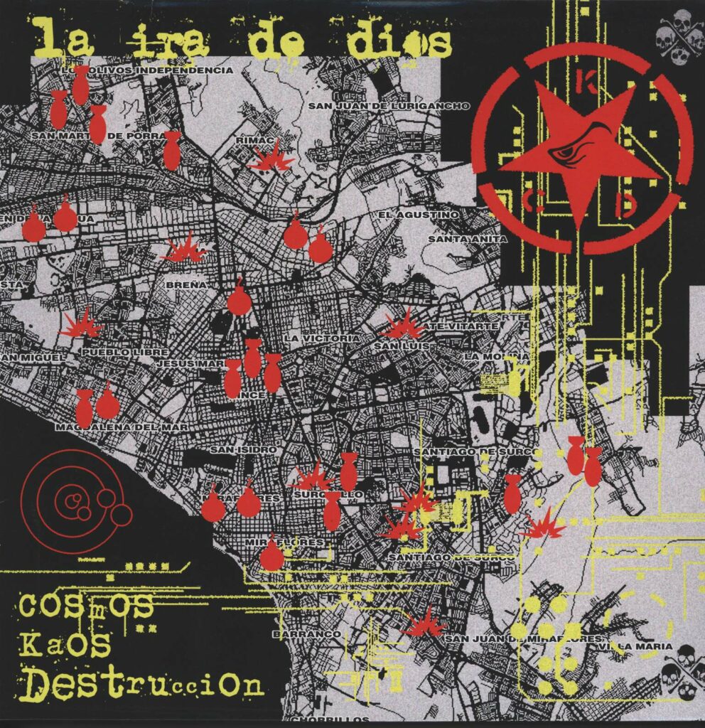 La Ira De Dios-Cosmos Kaos Destruccion-LP (Vinyl)-01