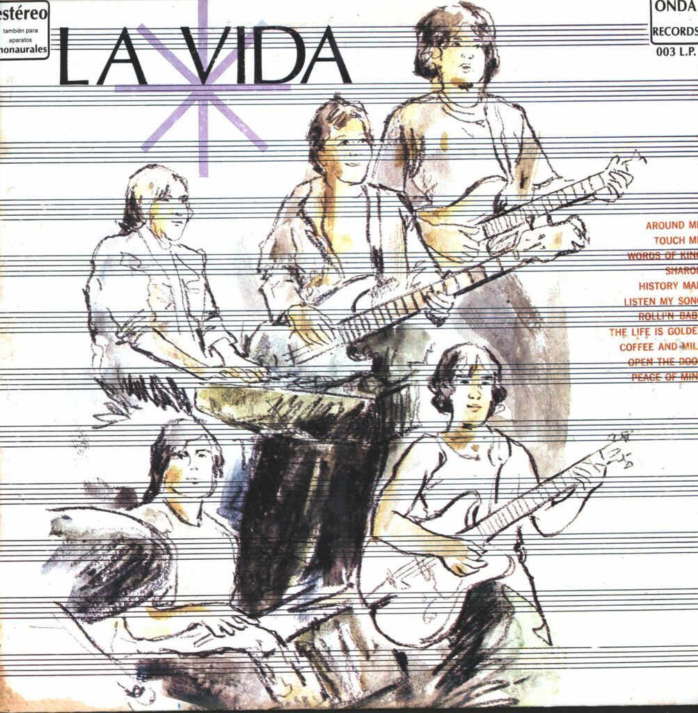 La Vida-La Vida-LP (Vinyl)-01