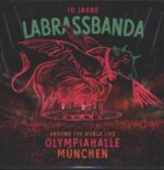 Labrassbanda-Around the World Live (10 Jahre LaBrassBanda – Olympiahalle München)-LP (Vinyl)-01