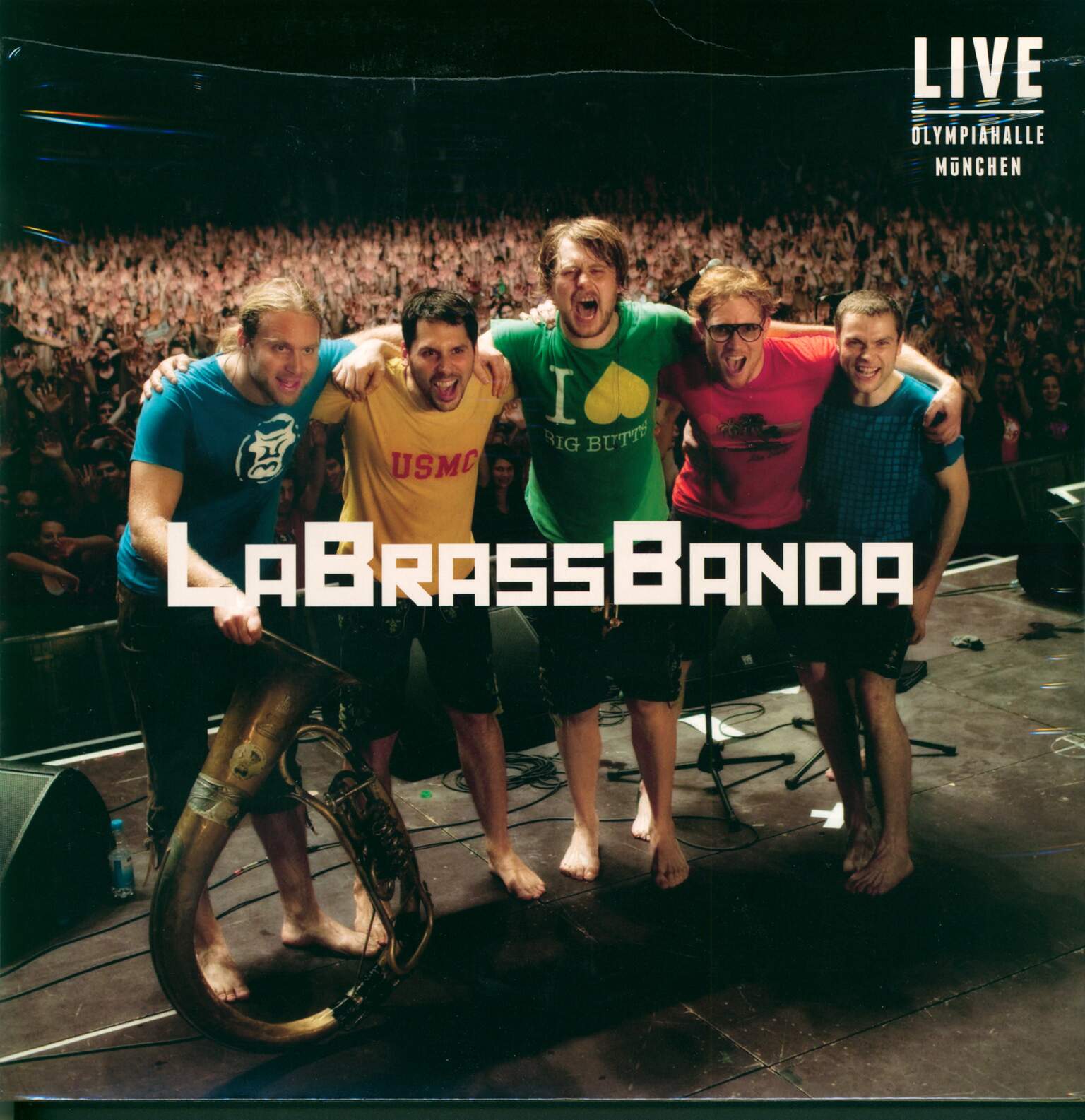 Labrassbanda-Live-Olympiahalle-Muenchen-LP-Vinyl Labrassbanda-Live - Olympiahalle München-LP (Vinyl)-01