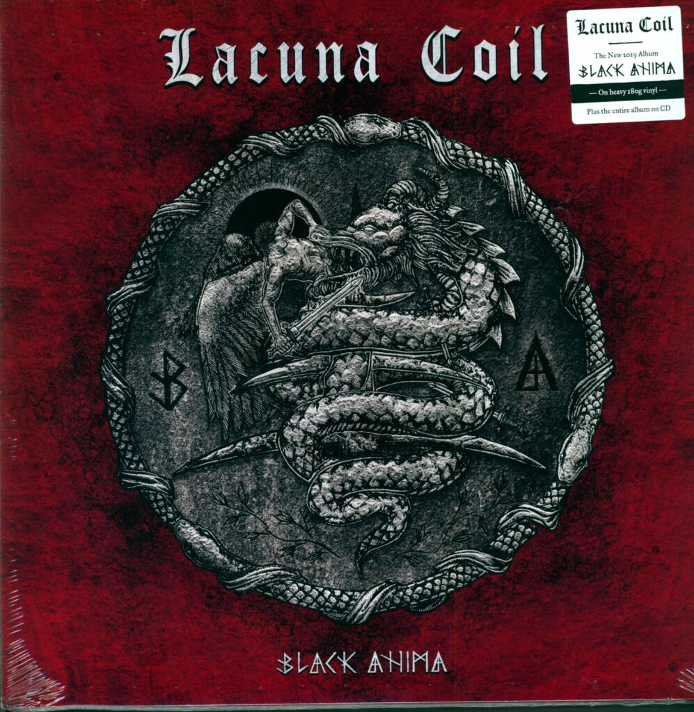 Lacuna Coil-Black Anima-LP (Vinyl)-01