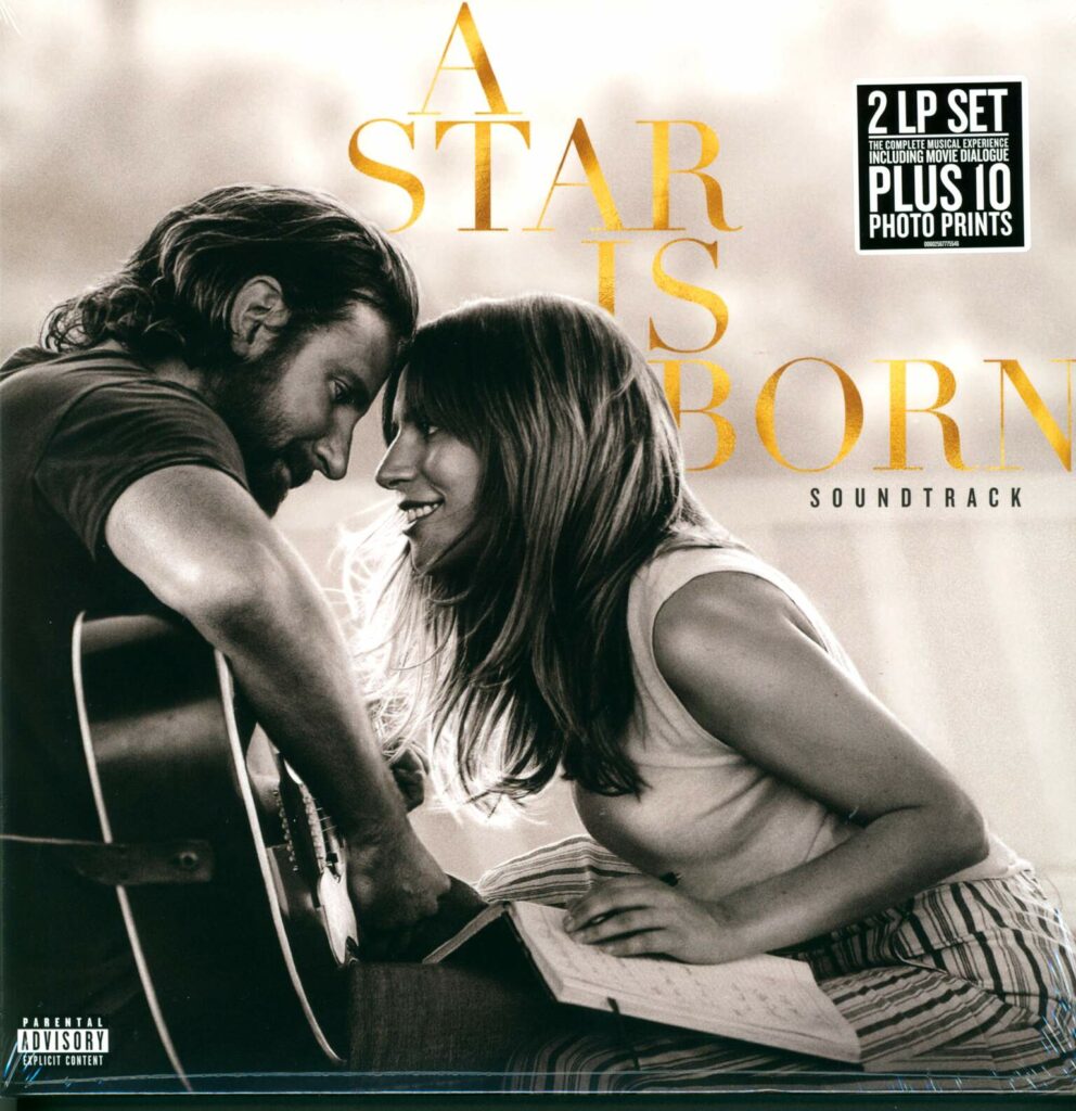 Lady Gaga-A Star Is Born Soundtrack-LP (Vinyl)-01