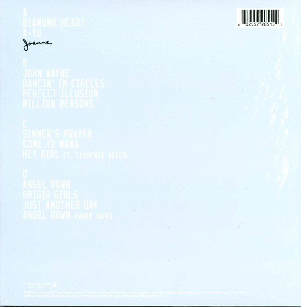 Lady Gaga-Joanne-LP (Vinyl)-01