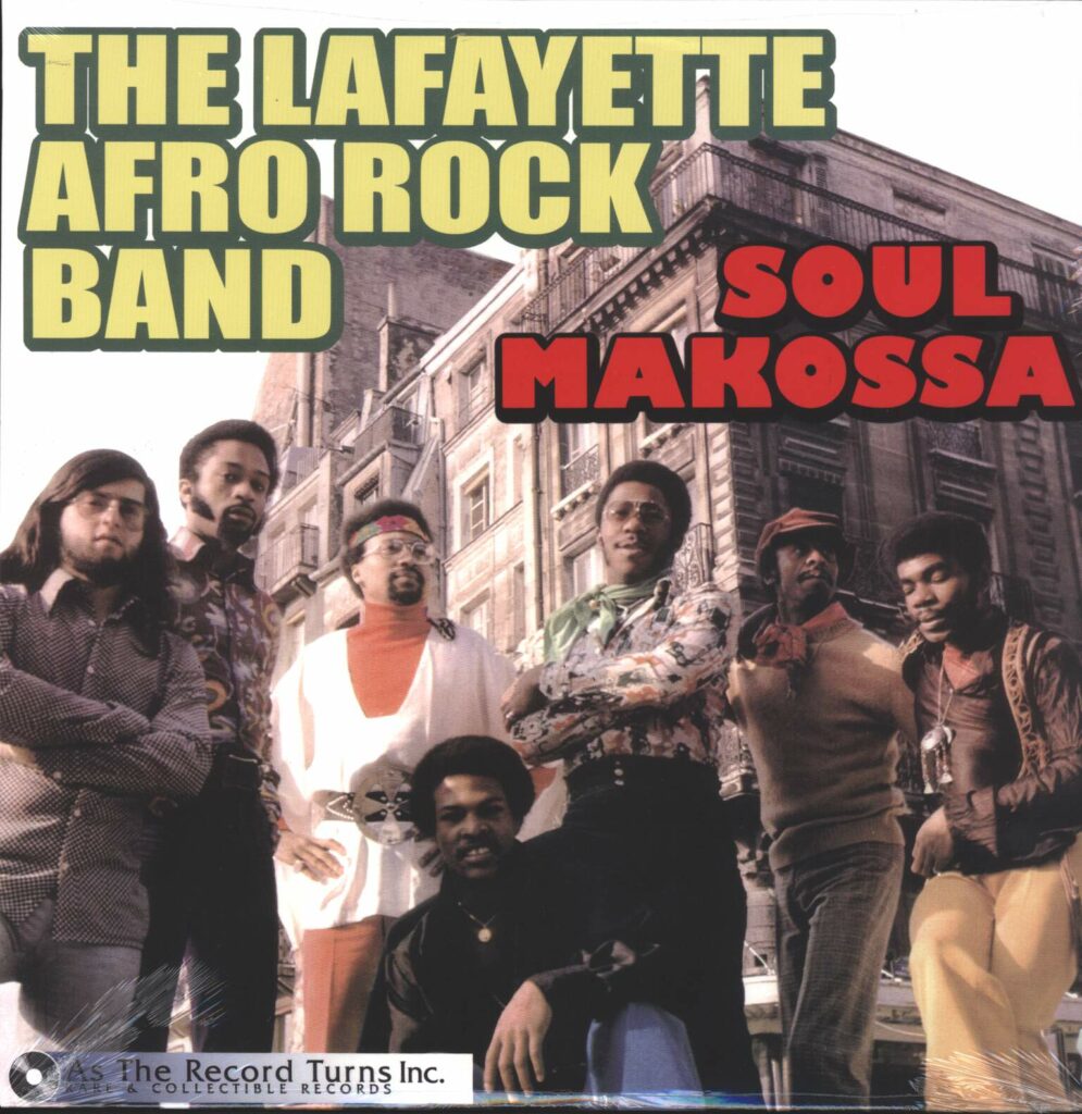 Lafayette Afro Rock Band-Soul Makossa-LP (Vinyl)-01