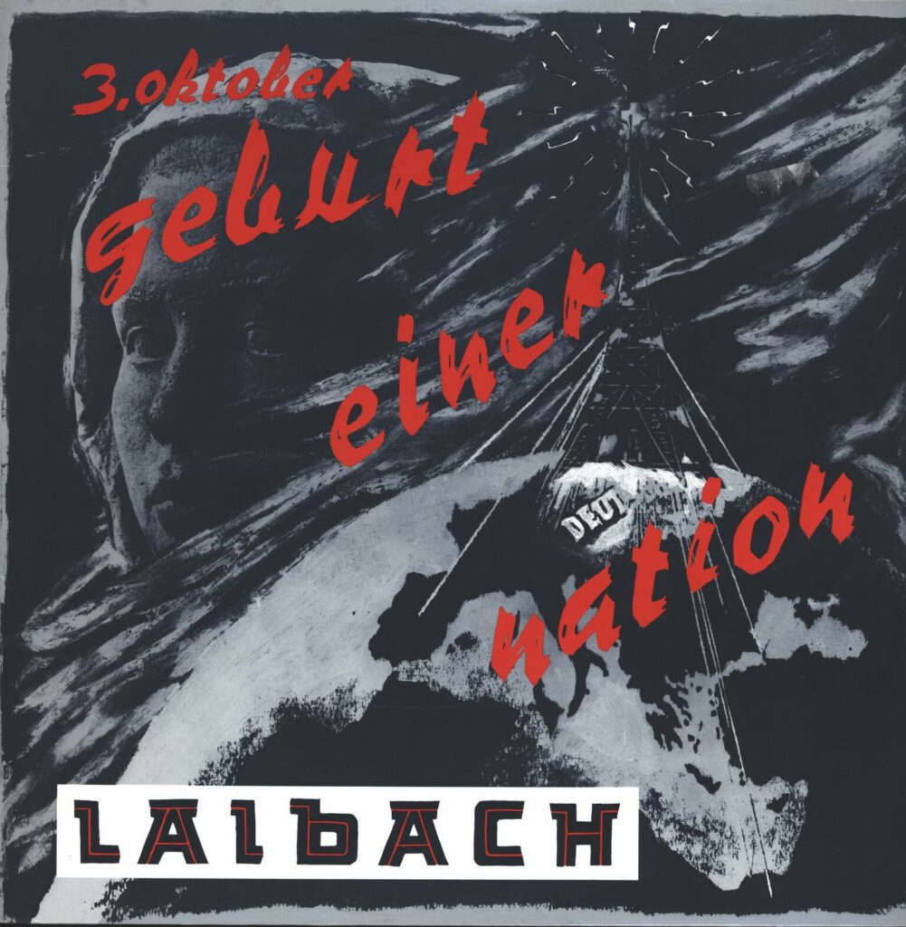 Laibach-3. Oktober - Geburt Einer Nation-12" Maxi Single (Vinyl)-01