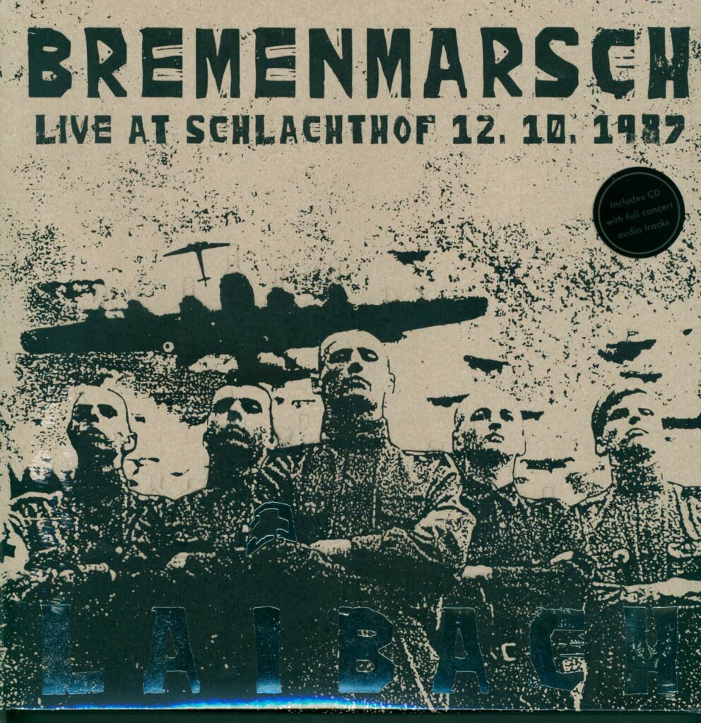 Laibach-Bremenmarsch (Live At Schlachthof 12.10.1987)-LP (Vinyl)-01