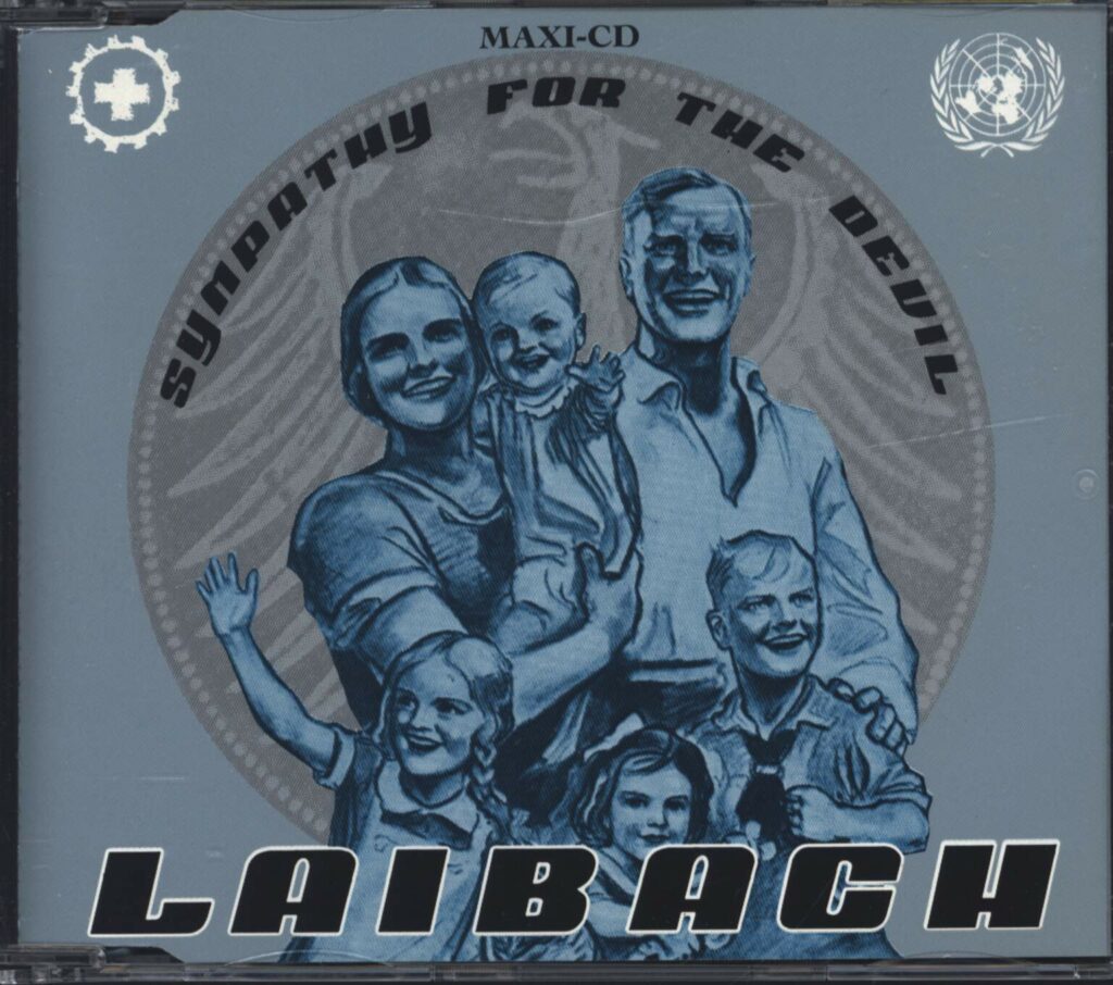 Laibach-Sympathy For The Devil-CD Single-01