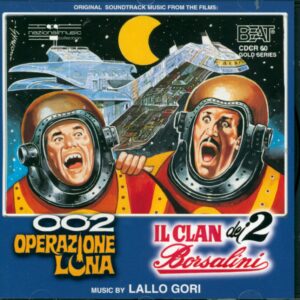 Lallo Gori-002 Operazione Luna / Il Clan Dei 2 Borsalini-CD-01