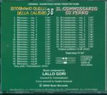 Lallo Gori-Ritornano Quelli Della Calibro 38 / Il Commissario Di Ferro (Original Soundtracks)-CD-02