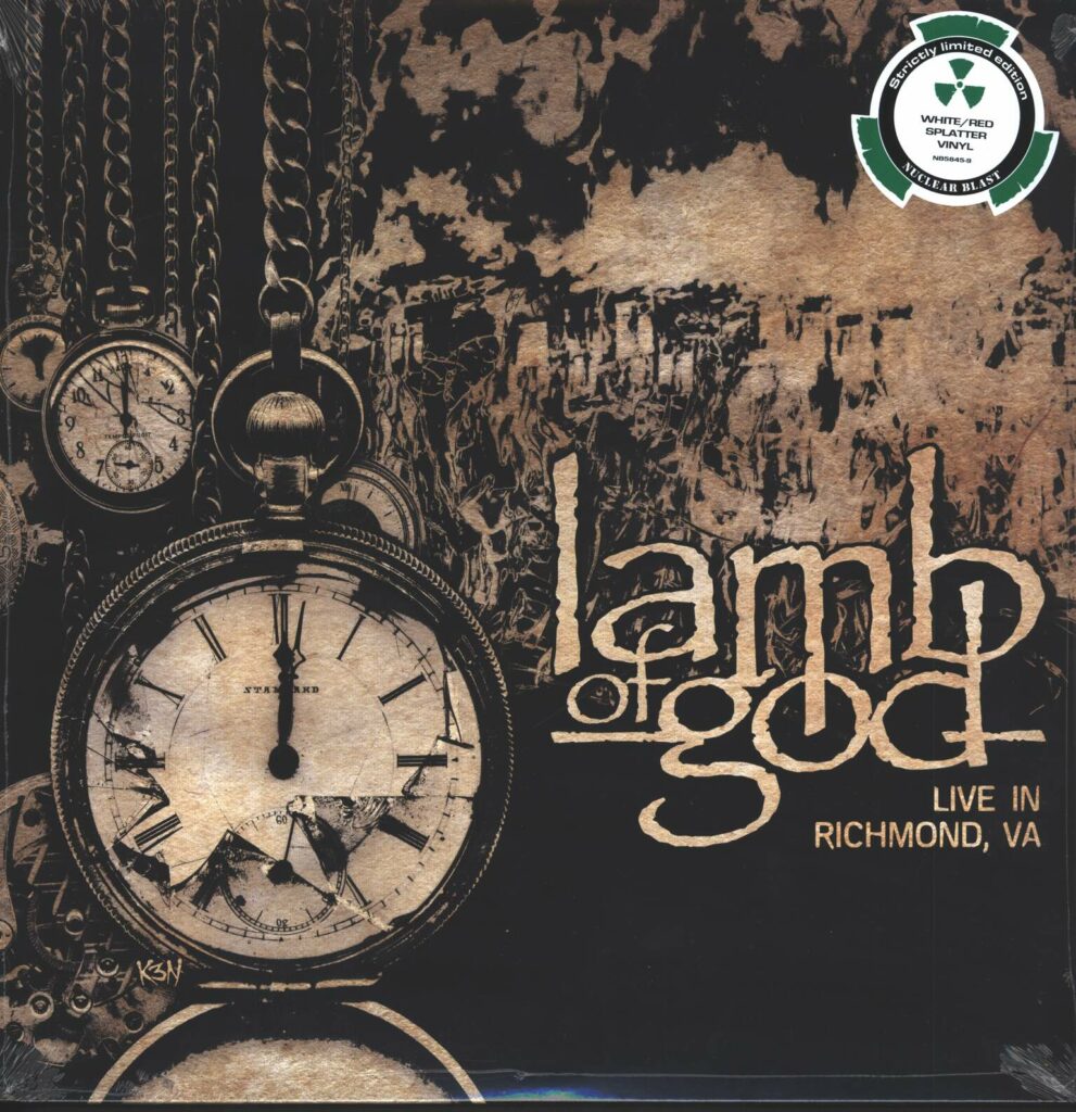 Lamb Of God-Live In Richmond