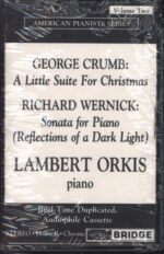 Lambert Orkis-Orkis Plays Crumb And Wernick-Tape-01