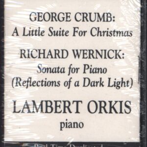 Lambert Orkis-Orkis Plays Crumb And Wernick-Tape-01