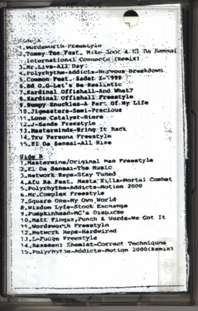 Lany Bru-Do You Wanna Be In The Industry-Tape-01