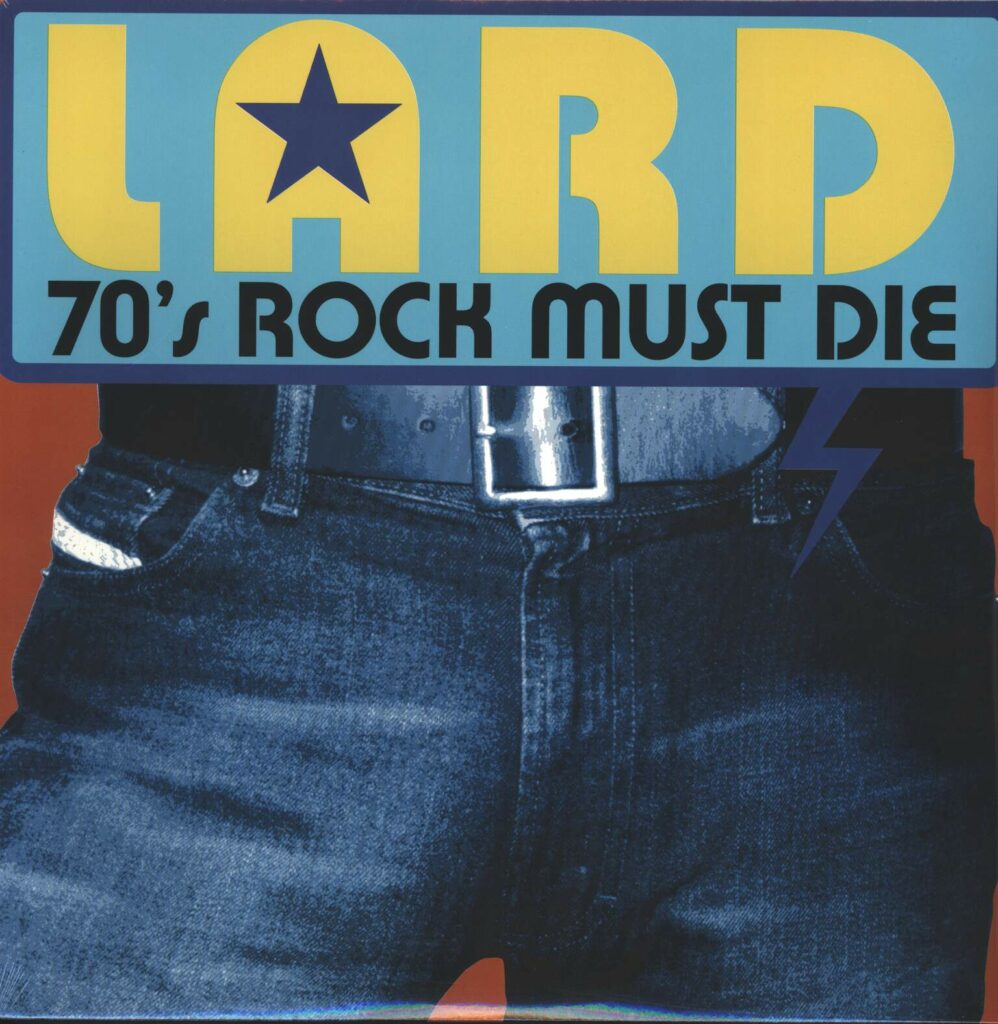 Lard-70's Rock Must Die-12" Maxi Single (Vinyl)-01