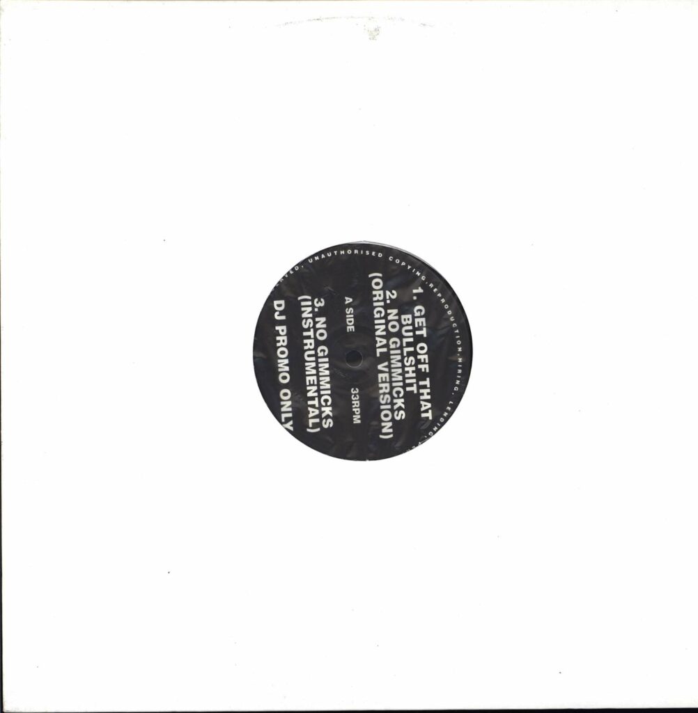Large Professor-Get Off That Bullshit / No Gimmicks / You Know Now (Remix)-12" Maxi Single (Vinyl)-01
