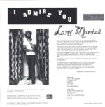 Larry Marshall-I Admire You-LP (Vinyl)-02