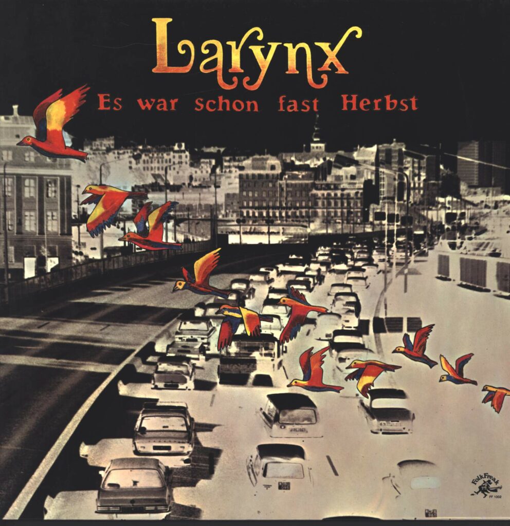 Larynx-Es War Schon Fast Herbst-LP (Vinyl)-01